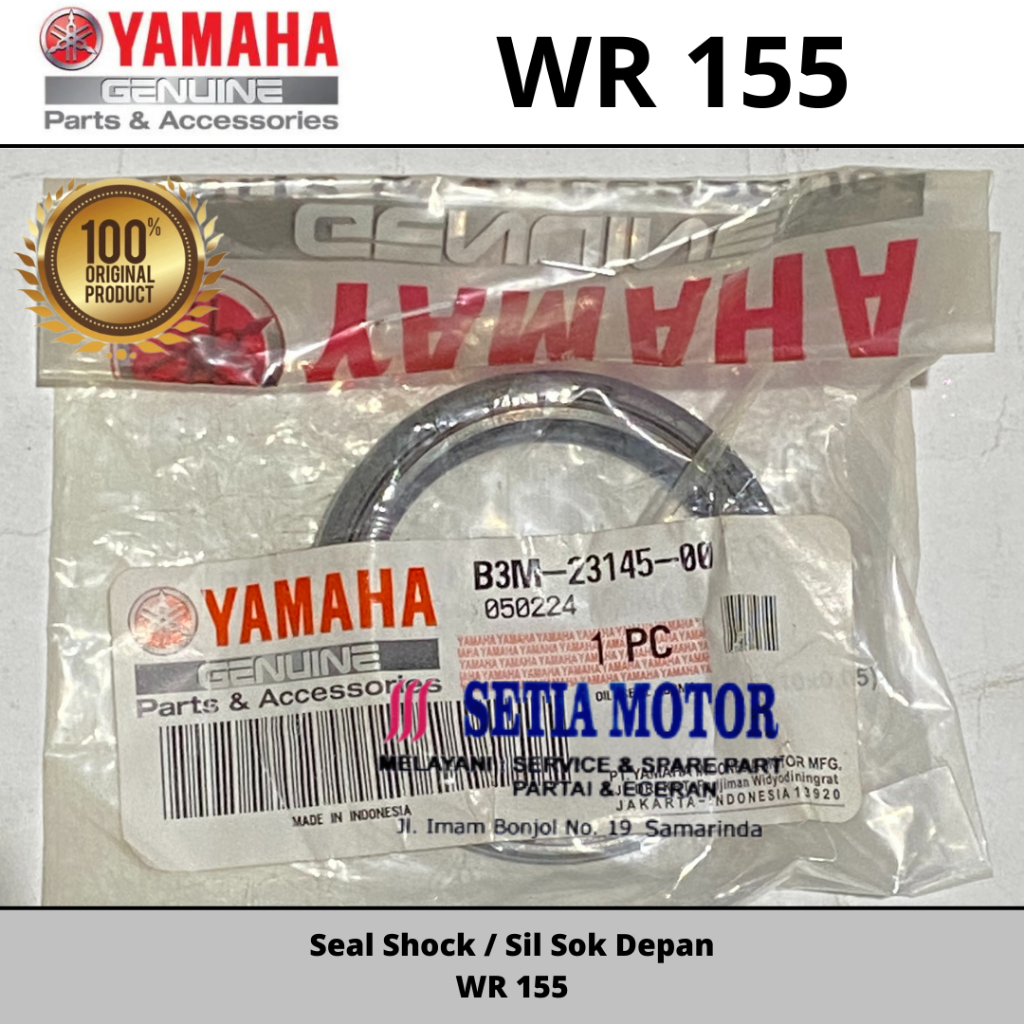 Seal Shock / Sil Sok Depan WR 155