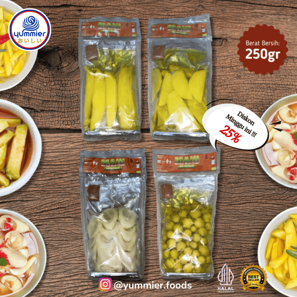 

Aneka Manisan Buah 250 Gram Oleh-Oleh Cimahi Bandung Berkhasiat & Vitamin Tinggi