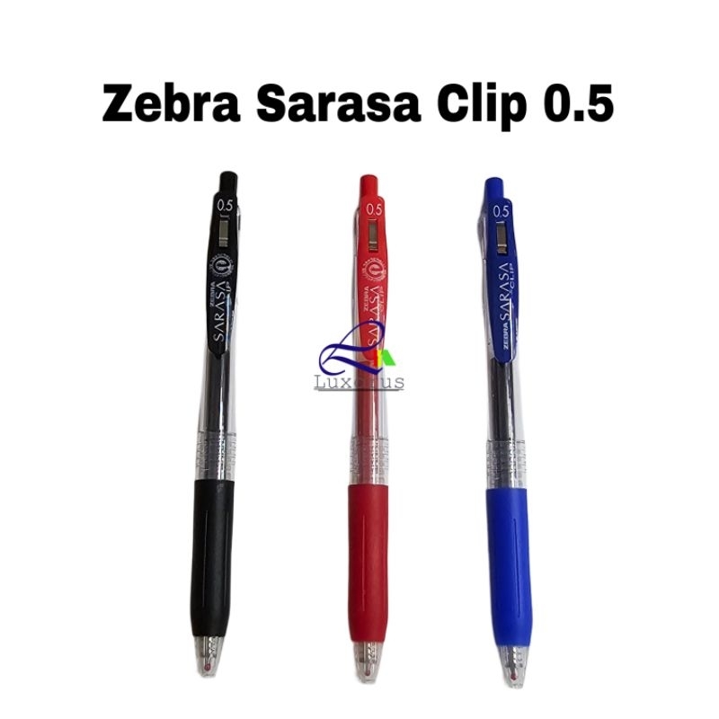 

Pulpen Zebra Sarasa Clip 0.5mm