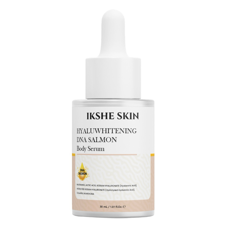 IKSHE SKIN - HYALUWHITENING DNA Salmon Body Serum By IK Natural Glowing Skincare