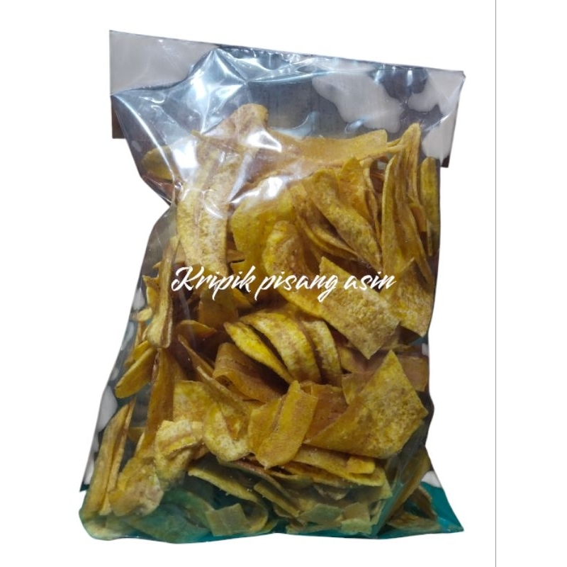 

kripik pisang asin 250gram