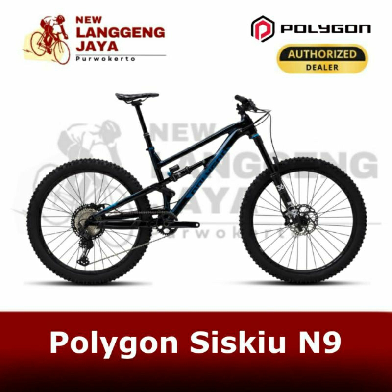 Polygon Sepeda MTB Siskiu N9