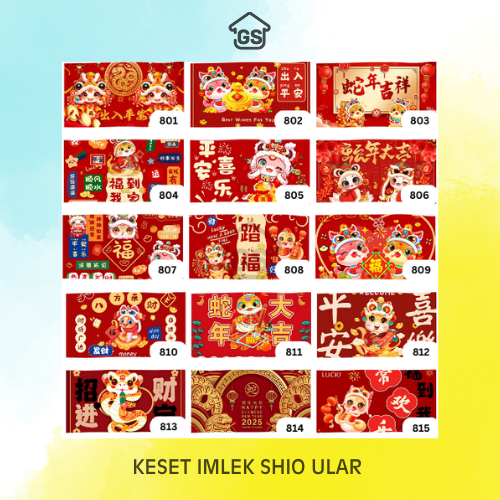 KESET KAKI IMLEK Anti Slip Tahun Ular