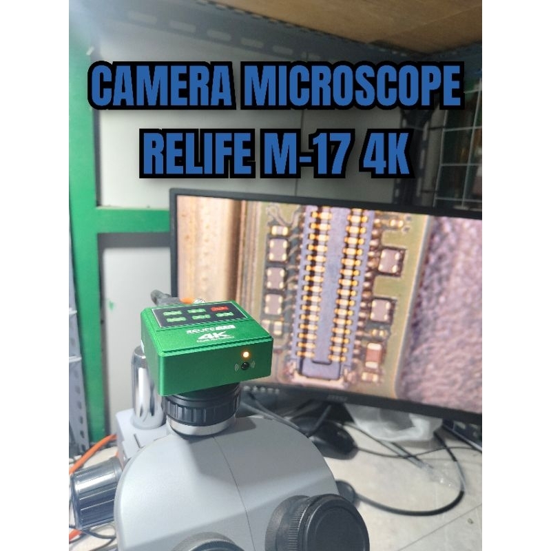Camera Microscope Relife M-17 4K