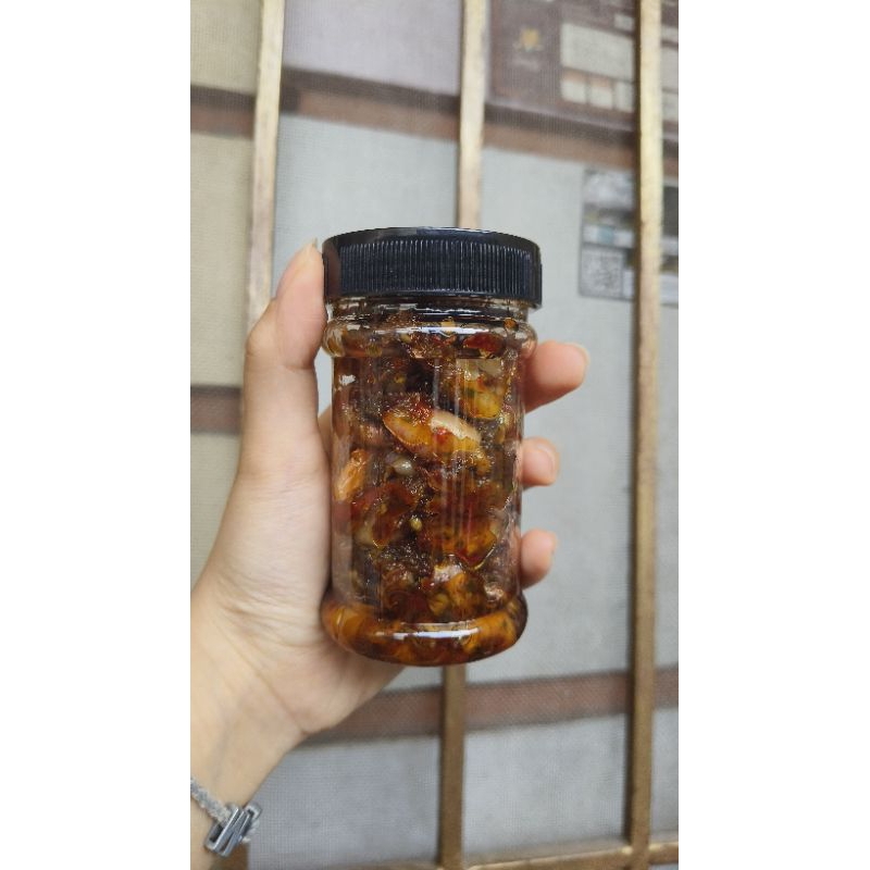 

PO - Pre Order - Sambal Baby Cumi Asin - Home made kualitas bahan 100%