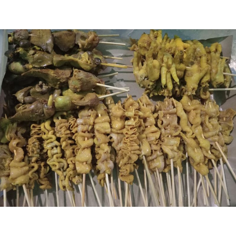 

tusukan ayam enak