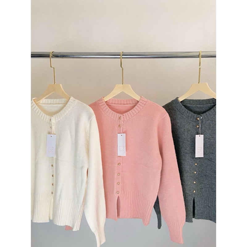 Cardigan Knit Import
