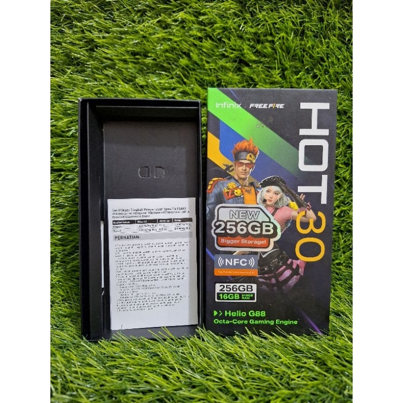 

DUS BOX KOTAK HP ORIGINAL INFINIX HOT 30
