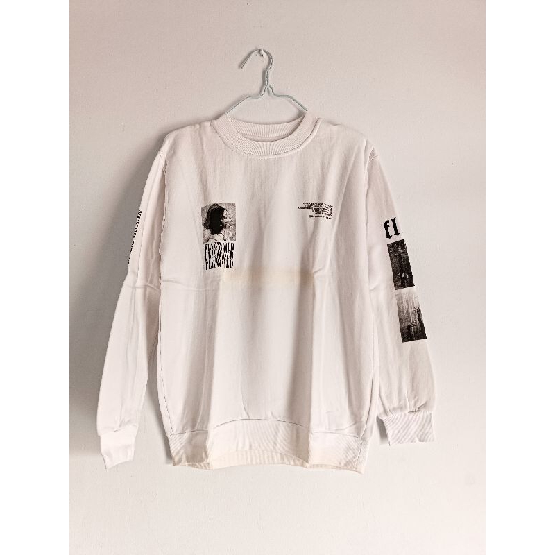 (PRELOVED) CREWNECK UNISEX FLICWORLD