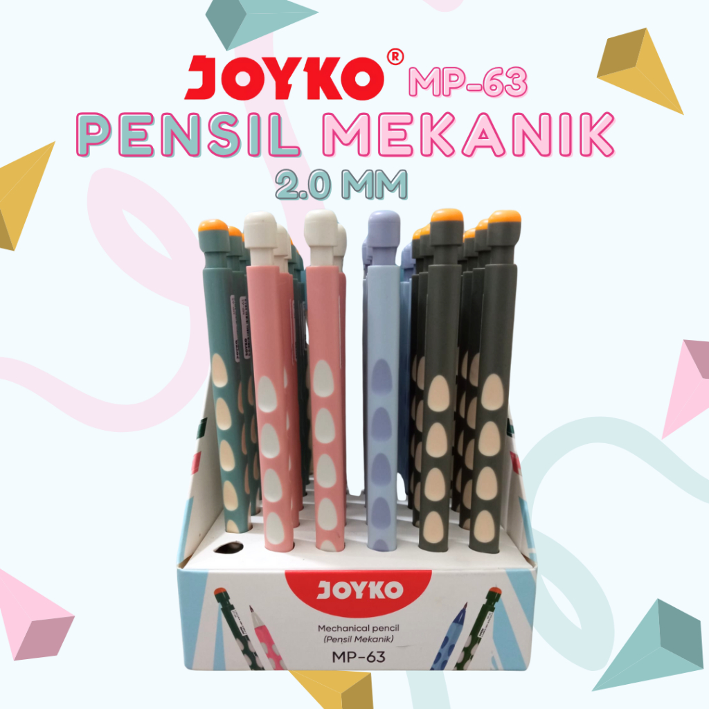 

Pensil Mekanik 2.0 mm Joyko MP-63 Satuan