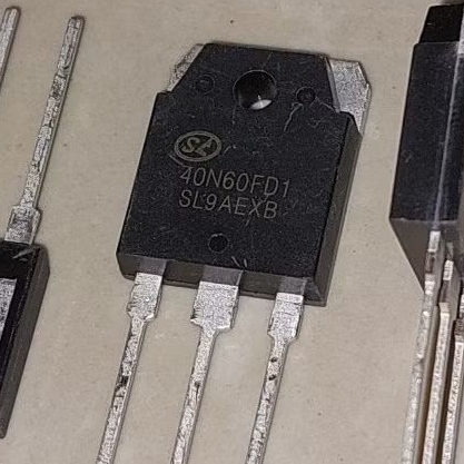 40N60FD1 SGT40N60FD1PN SL 40N60 FD1 SiLan IGBT 40A 600V To-3p 40N60FDI