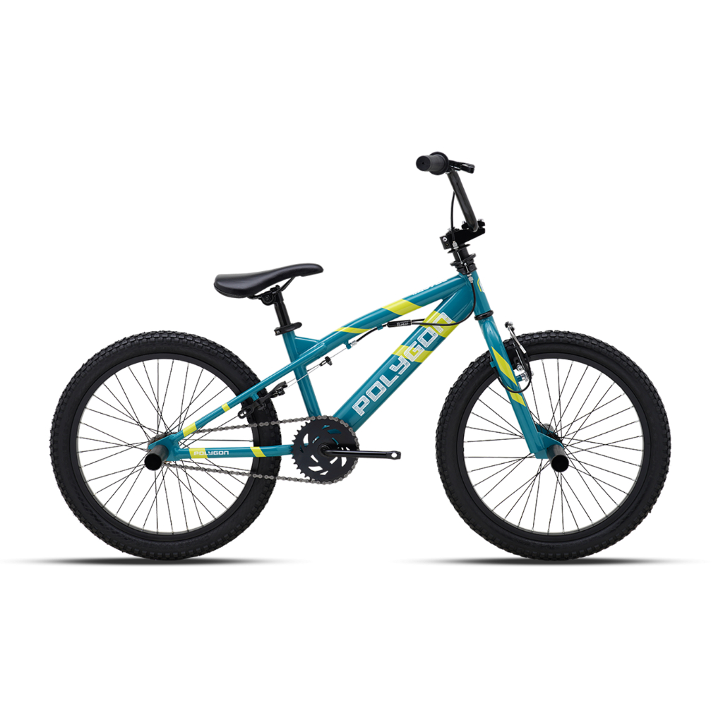 Sepeda Anak Bmx Polygon Hustle 20 inch rotor