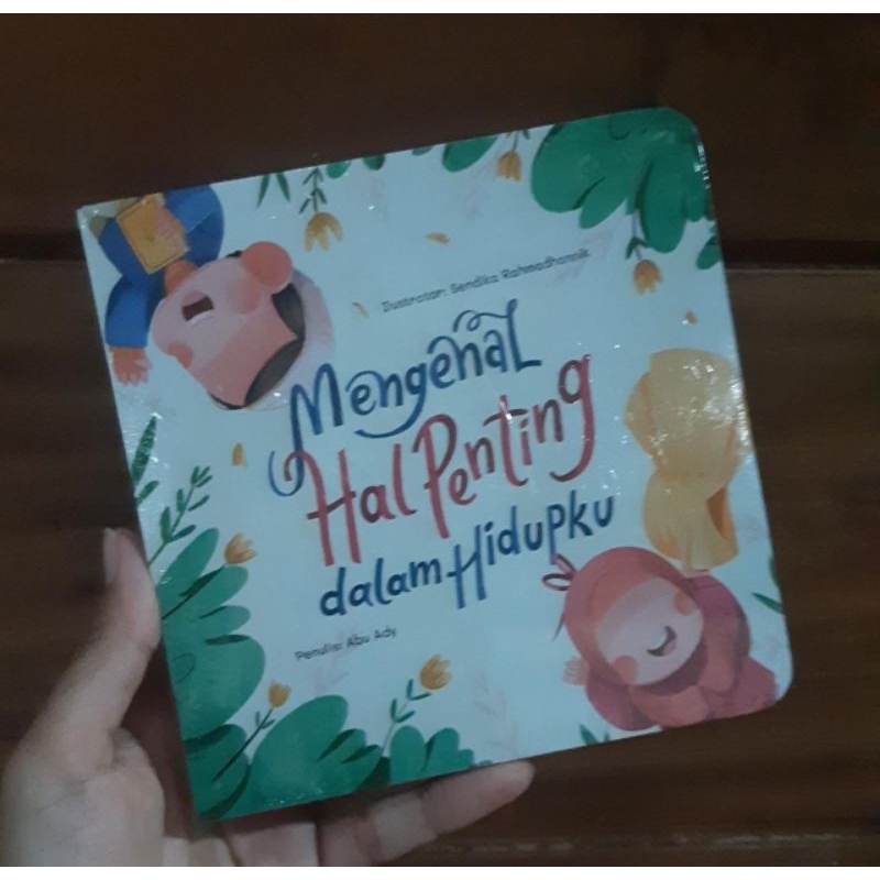 Boardbook Mengenal Hal Penting Dalam Hidupku