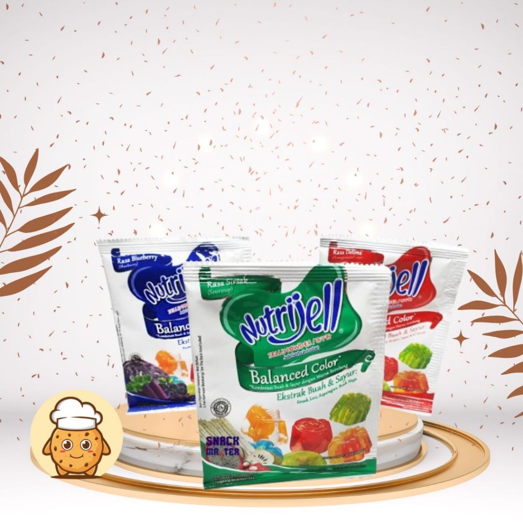 

Nutrijell Balance Colour All Varian