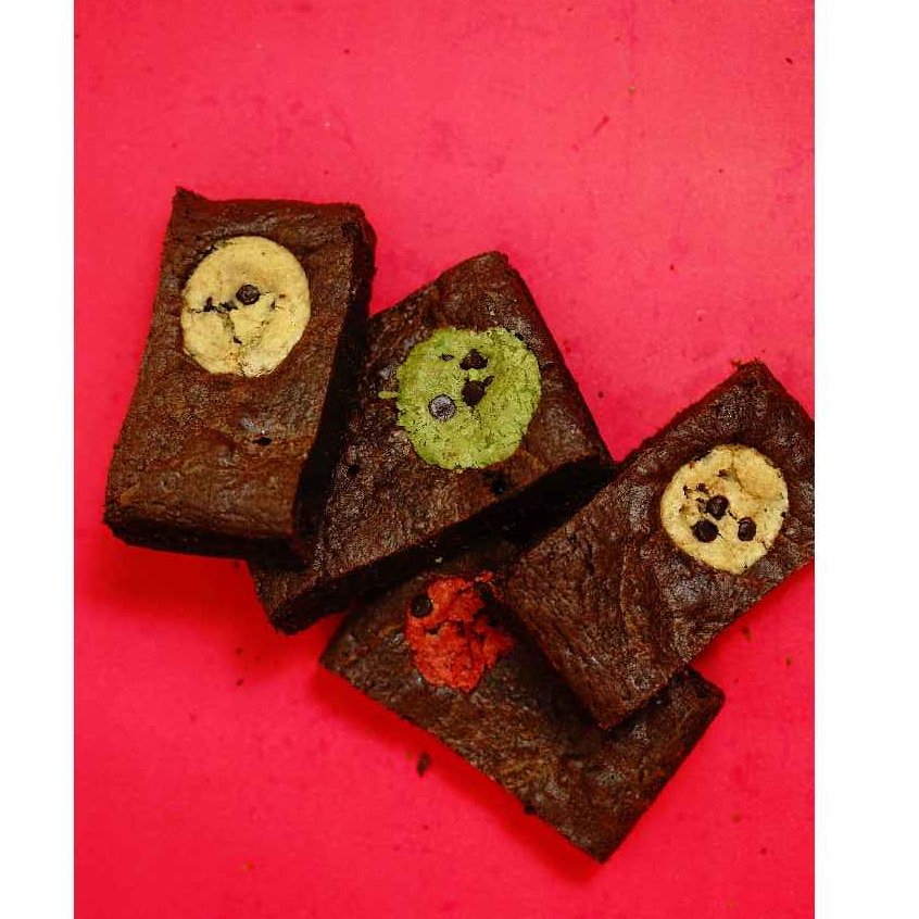 

Brownies Cookie Loyang (10 x 20 cm) | Sobo Cookies