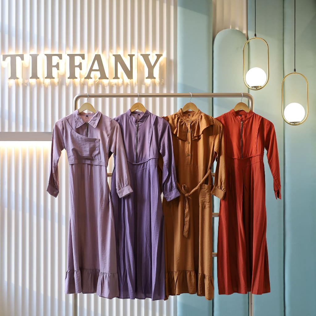 Gamis Remaja Tanggung Simple Elegan