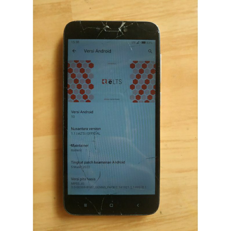 Redmi 5a custom rom