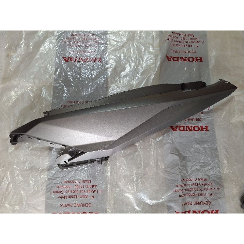 cover L body bodi kiri vario 150 old matte brown
