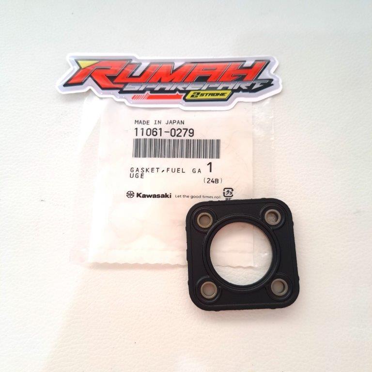 KARET PELAMPUNG BENSIN TANGKI NINJA 150 RR NEW/OLD ORIGINAL KAWASAKI