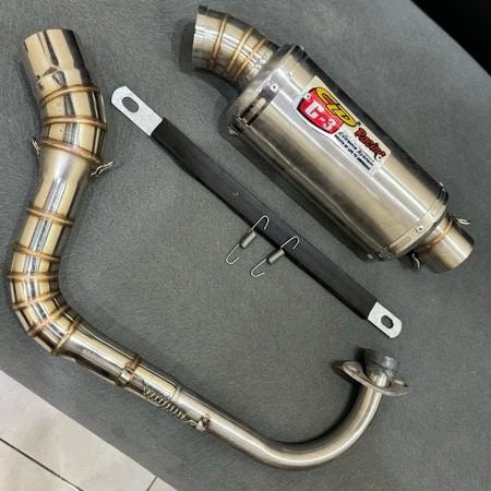 knalpot cld c3 oval short for beat.mio sporty.scopy.dll