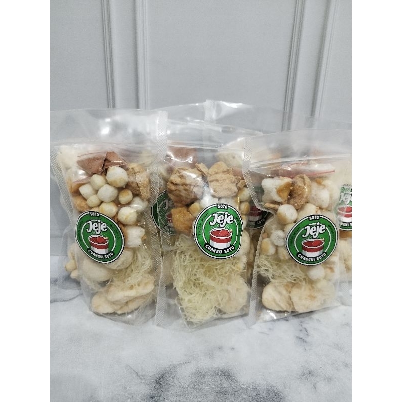 

Cuangki Instan Rasa Soto - Tinggal seduh