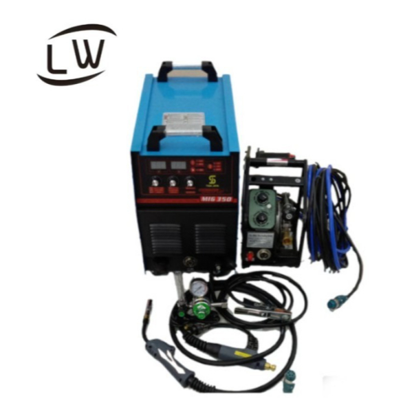 MESIN WELDING TRAFO LAS MMA & MIG 350 CO2 + WIRE FREEDER TIGA JAYA