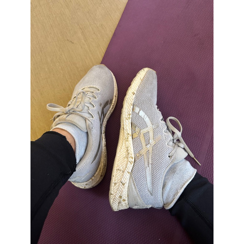 ASICS women Sneaker sport shoes JAPAN