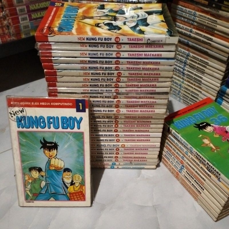 komik kungfu boy