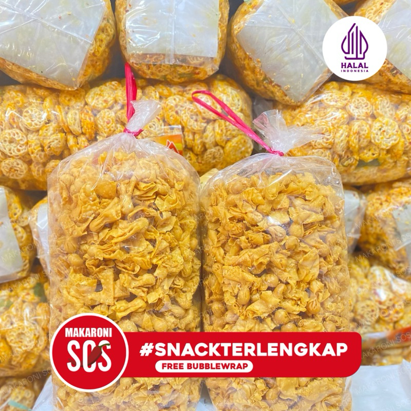 

1KG | CUMI PANGSIT ISI ABON SNACK ENAK KRIUK RENYAH PANGSIT CUMI ISI ABON MAKARONI SOS