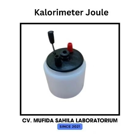 Kalorimeter Joule / Kalorimeter Joule Plastik / Kalori Meter