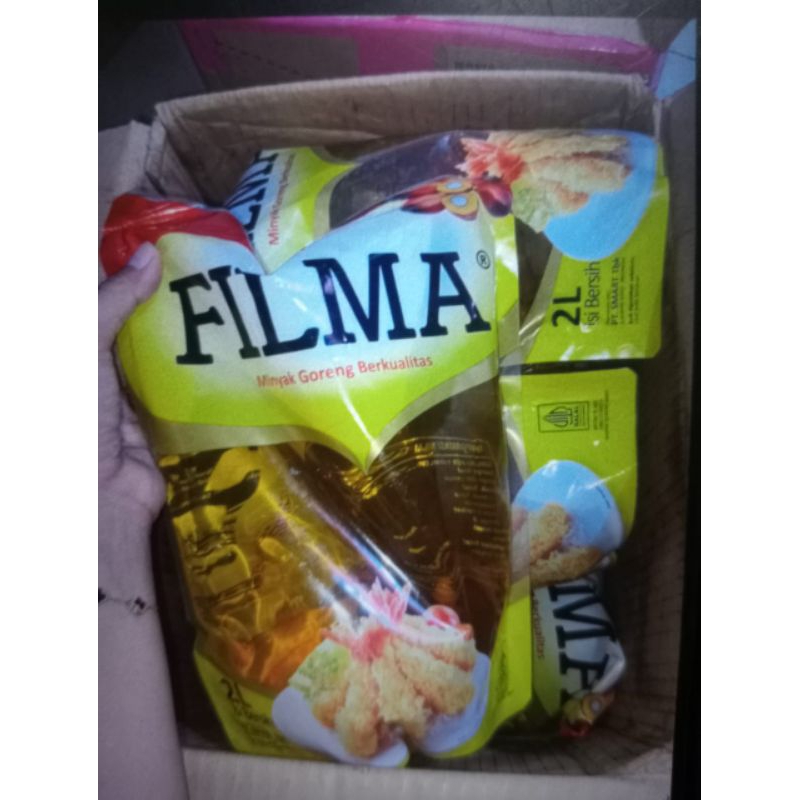 

minyak goreng filma 2ltr