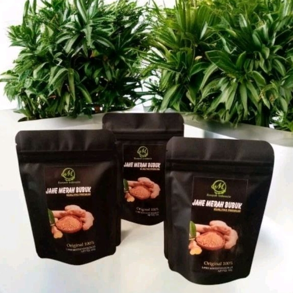 

BUBUK JAHE MERAH ORIGINAL 100% MURNI TANPA BAHAN CAMPURAN