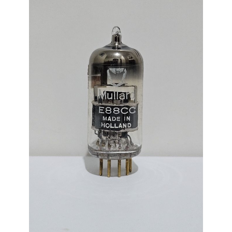 E88CC 6922 ECC88 Mullard (Philips) Heerlen  1965