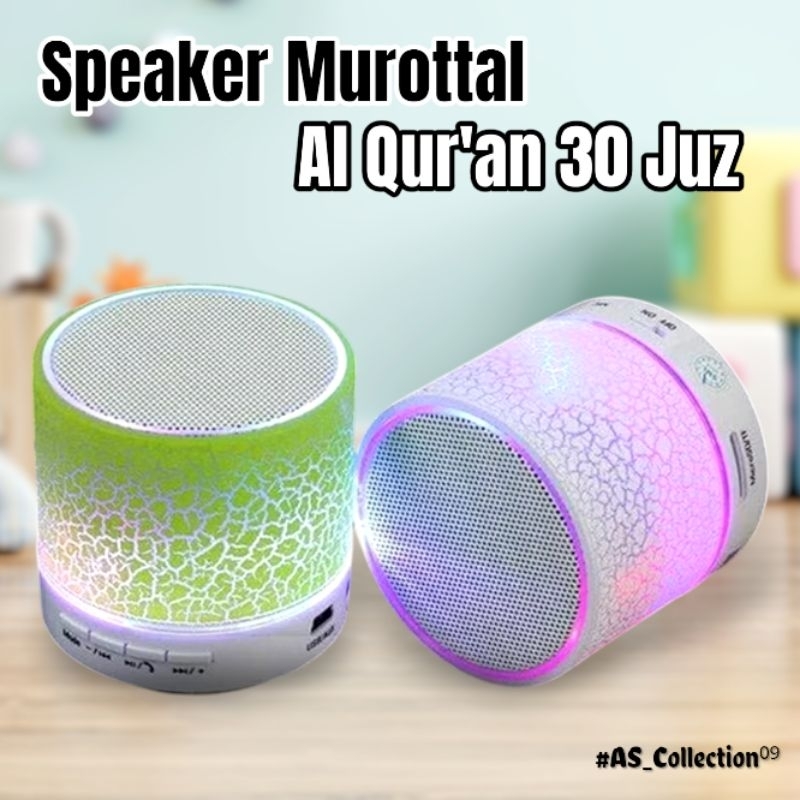 Speaker Al-Qur'an Murotal 30 Juz - Speaker Murottal Al-Qur'an Murah