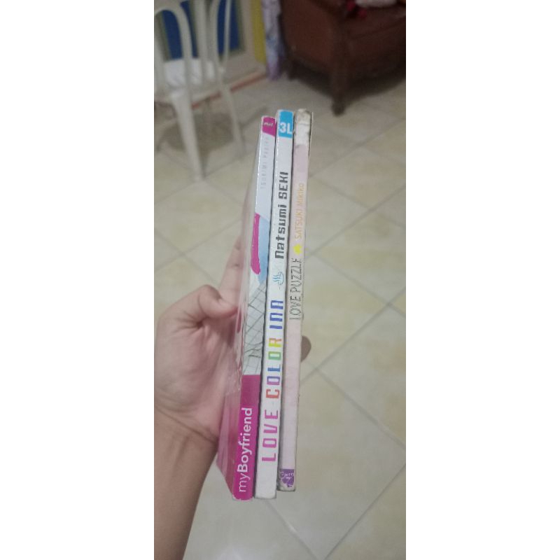 Komik Oneshoot 2 pcs + bonus 1 pcs