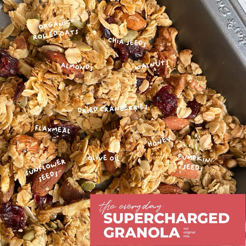 

acacia bites Supercharged Granola