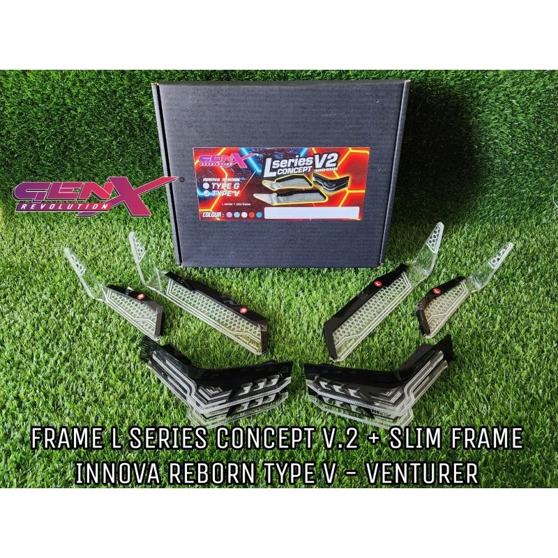 frame L series concept v,2 + slime frame innova riborn type V