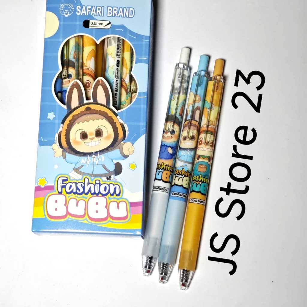 

Pen Pulpen Ballpoint Cetek Labubu / Bulpoin Labubu / Bolpen Bolpoin Labubu