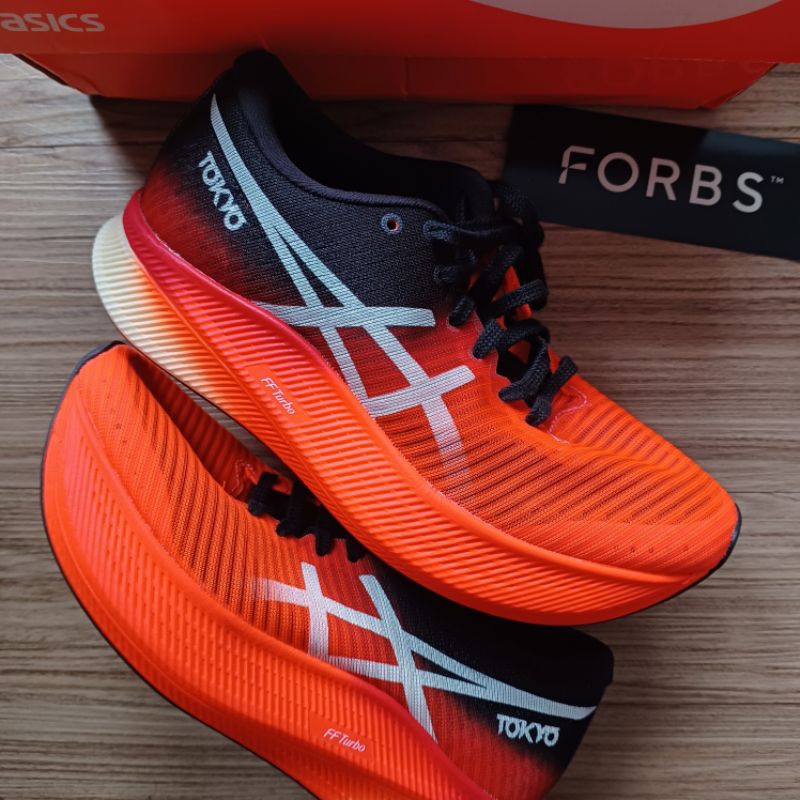 Asics Metaspeed Sky Sunrise Red Black Tokyo