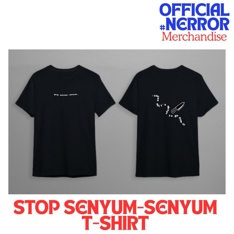 SSS T-SHIRT — OFFICIAL MERCHANDISE BY NESSIE JUDGE || #MerchNERRORIST