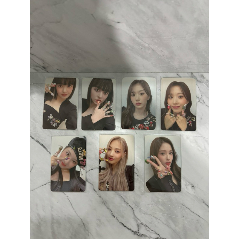 [OFFICIAL] NMIXX - AD MARE SPECIAL BOX VER Clearance Sale Official Photocards Lily Haewon Jiwoo Jinn