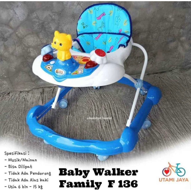 Baby Walker Family
