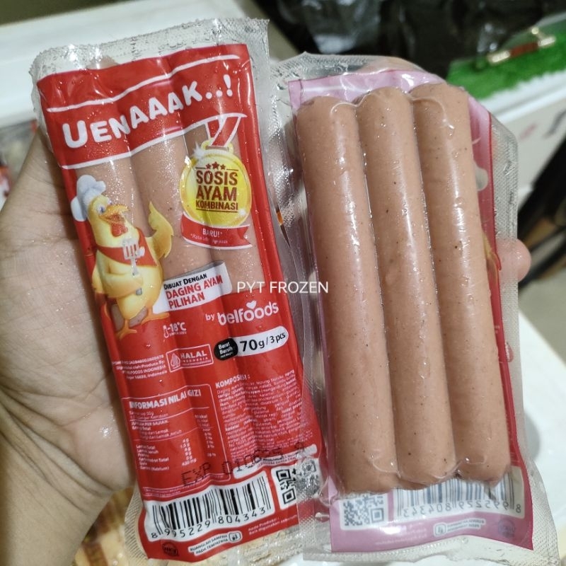 

UENAK SOSIS AYAM ISI 3
