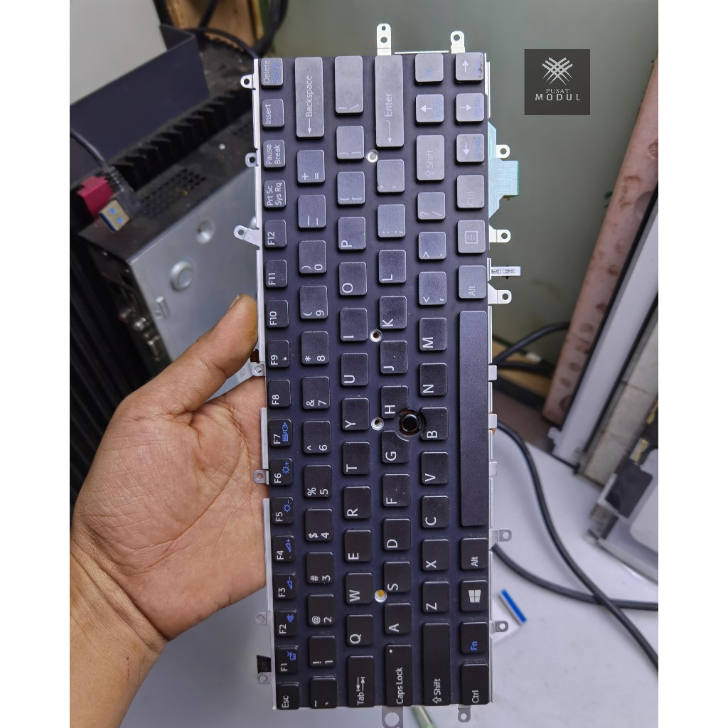 keyboard sony vaio duo 11 svd 11 original copotan