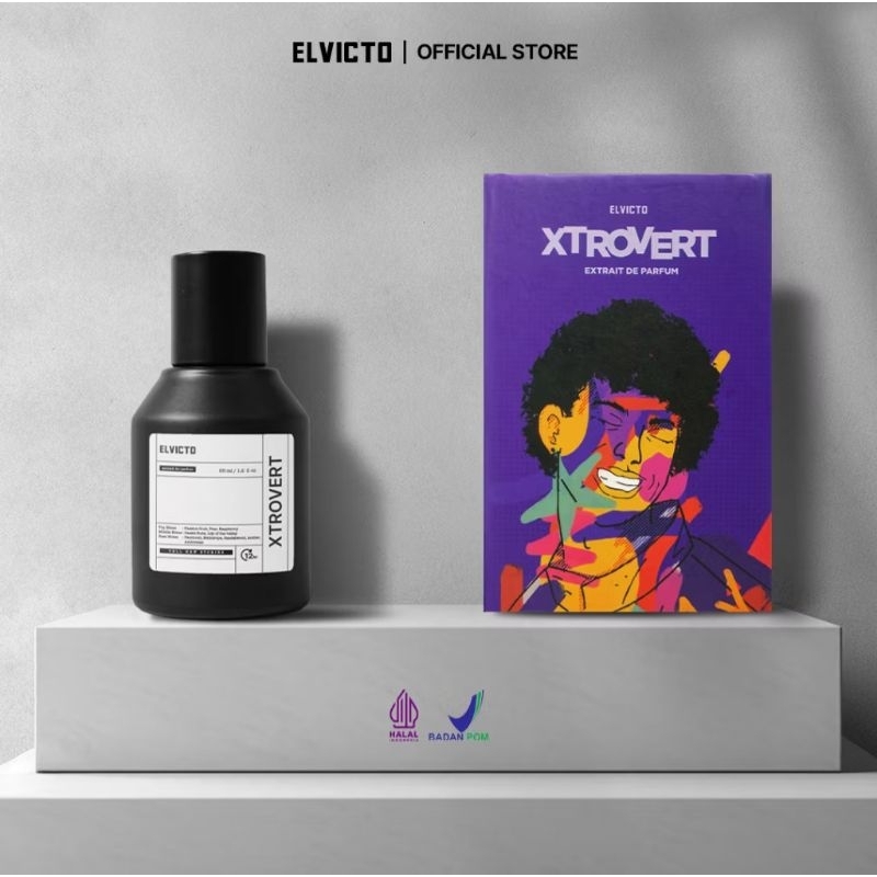 EXTROVERT PARFUME ELVICTO
