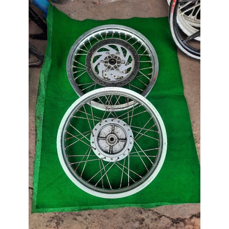 velg jari jari TK racing ring 17 scorpio pnp vixion old / rx king /gl pro / megapro / gl 100 / cb