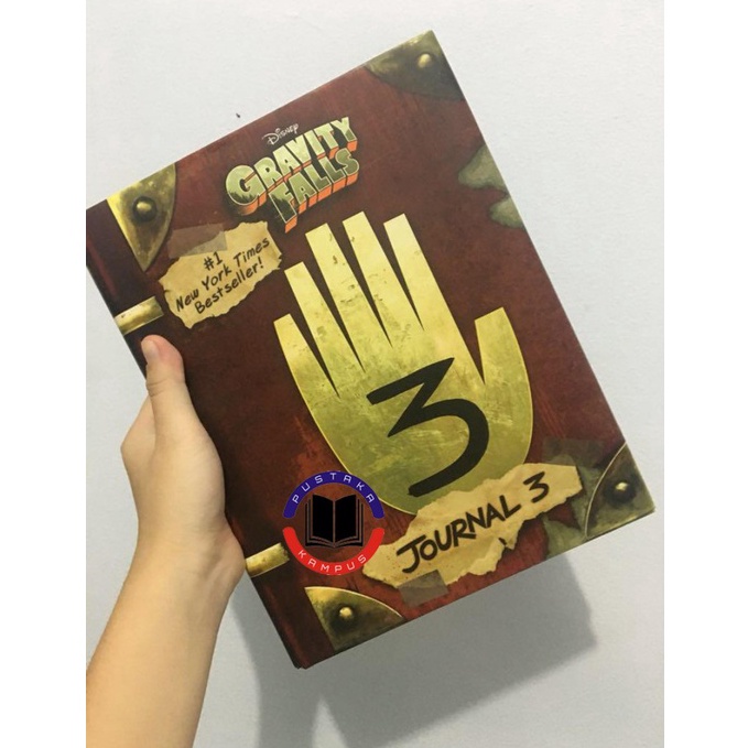 Gravity Falls Journal 3