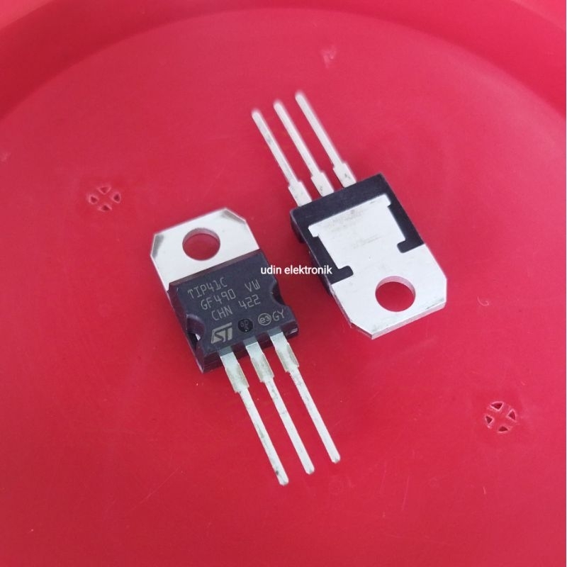 Transistor Tip41c TR TIP 41c TIP41 Original ST