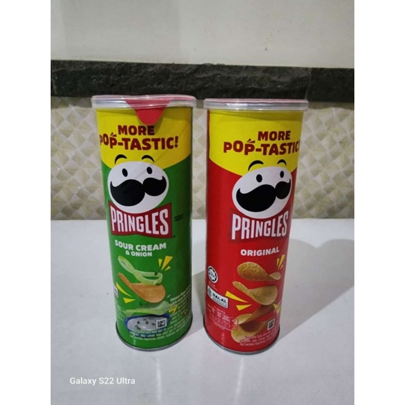 

pringles keripik kentang