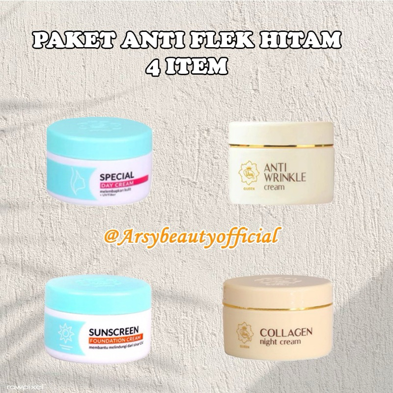 VIVA PAKET ANTI FLEK HITAM / MEMBANTU MENGHILANGKAN FLEK HITAM MEMBANDEL ISI 4/3/2/1 ITEM PALING MUR